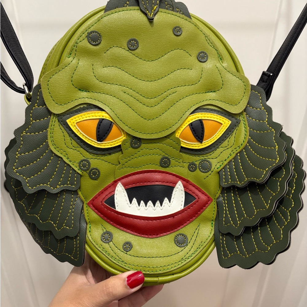Vixen & Love Pain & Stitches Swamp Creature Bag